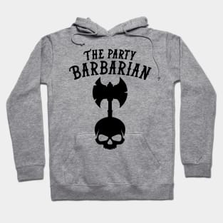 Barbarian Dungeons and Dragons Hoodie